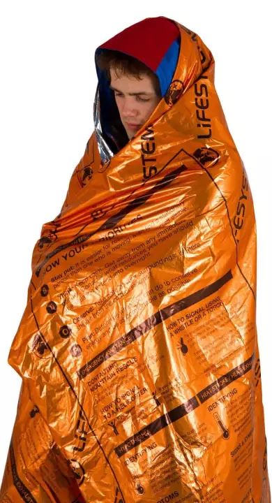 Lifesystems - Termisk Tæppe Single 210 x 150 cm fra Lifesystems - billede nr. 1 hos GrejFreak.dk