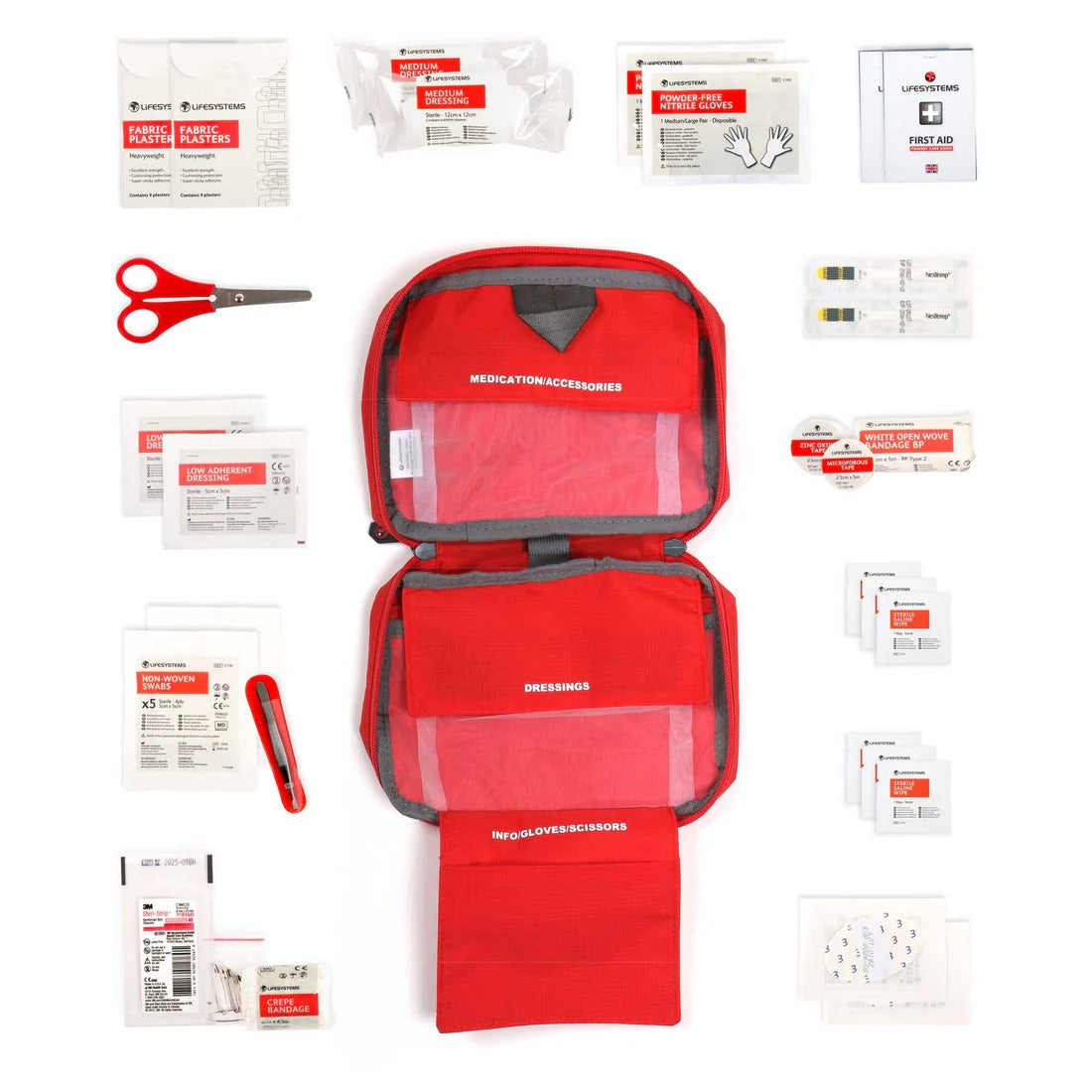 Lifesystems - Traveller Førstehjælpstaske fra Lifesystems - billede nr. 4 hos GrejFreak.dk