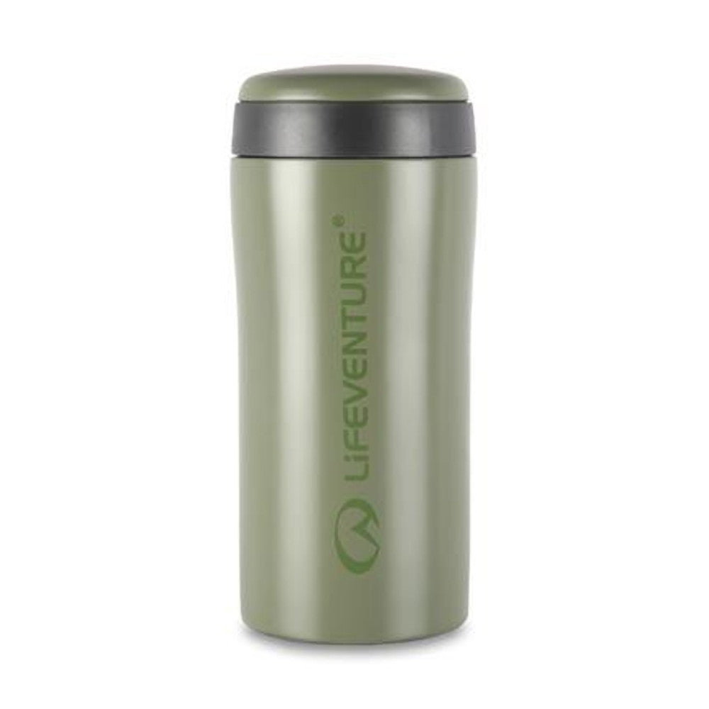 Lifeventure - Thermal Mug 0.30L // Olivengrøn fra Lifeventure - billede nr. 1 hos GrejFreak.dk