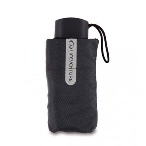 Lifeventure - Trek Umbrella Paraply // Sort fra Lifeventure - billede nr. 1 hos GrejFreak.dk