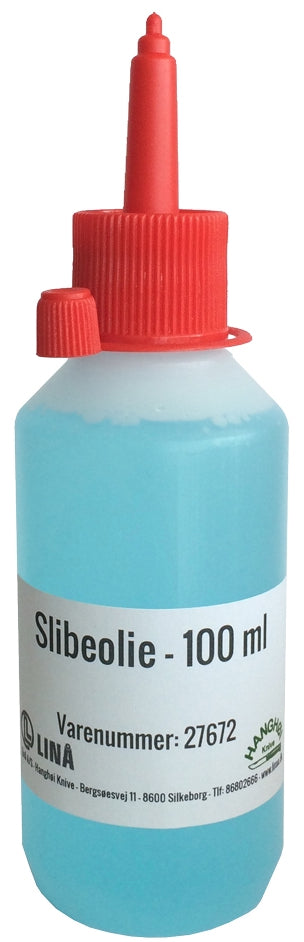 Linå - Slibeolie 100 ml fra Linå - billede nr. 1 hos GrejFreak.dk