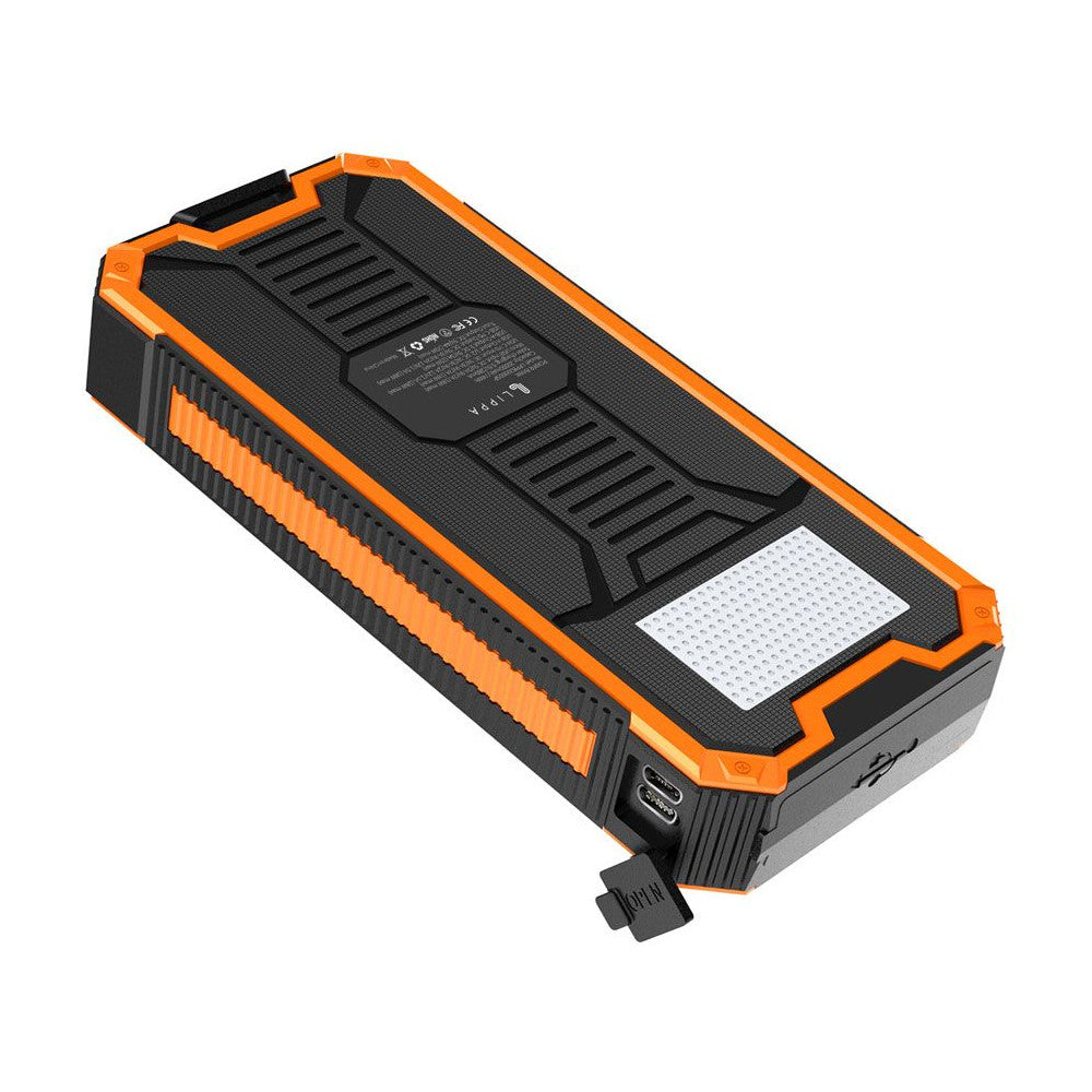 Lippa - 20.000 mAh Solar Powerbank fra Lippa - billede nr. 1 hos GrejFreak.dk