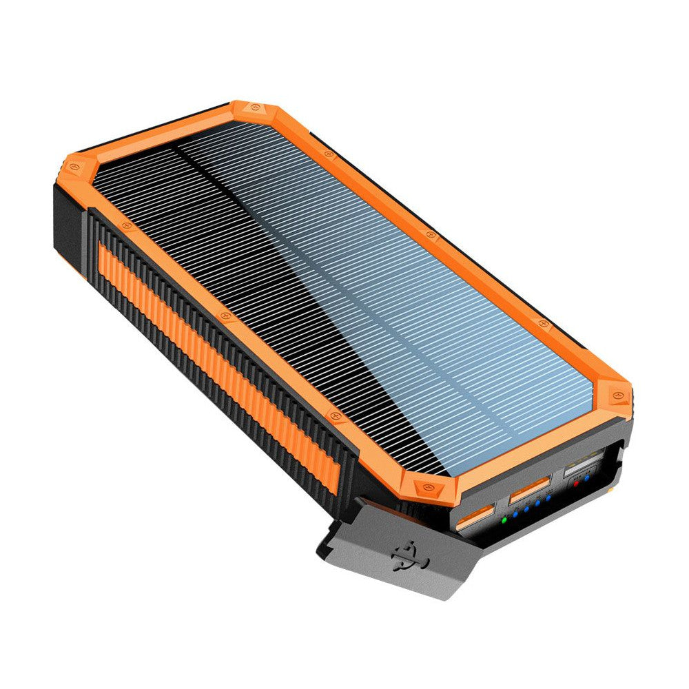Lippa - 20.000 mAh Solar Powerbank fra Lippa - billede nr. 2 hos GrejFreak.dk