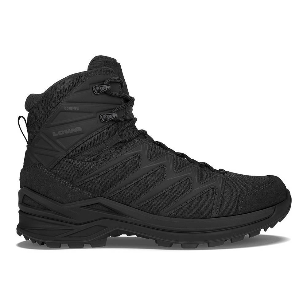 Lowa - Innox PRO Gore-Tex MID TF Støvler // Sort fra Lowa - billede nr. 1 hos GrejFreak.dk