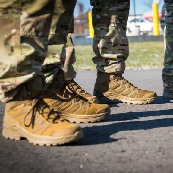 Lowa - Innox PRO Gore-Tex MID TF Støvler // Sort fra Lowa - billede nr. 3 hos GrejFreak.dk