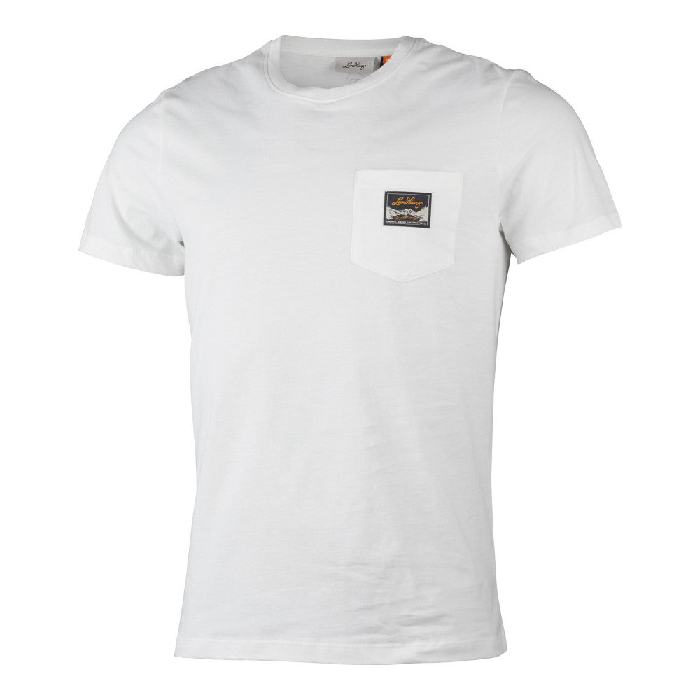 Lundhags - Knak Herre T-shirt // Hvid fra Lundhags - billede nr. 1 hos GrejFreak.dk