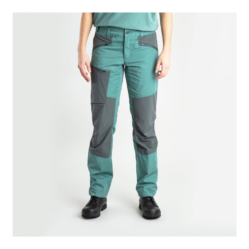 Lundhags - Makke LT Dame Bukser Jade/Dark Agave fra Lundhags - billede nr. 2 hos GrejFreak.dk