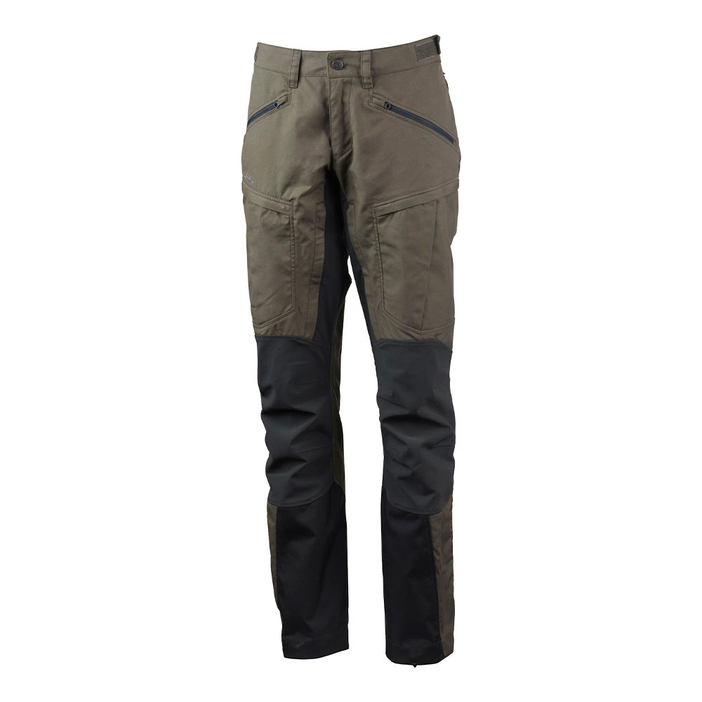 Lundhags - Makke Pro Dame Bukser // Grøn / Grå fra Lundhags - billede nr. 2 hos GrejFreak.dk