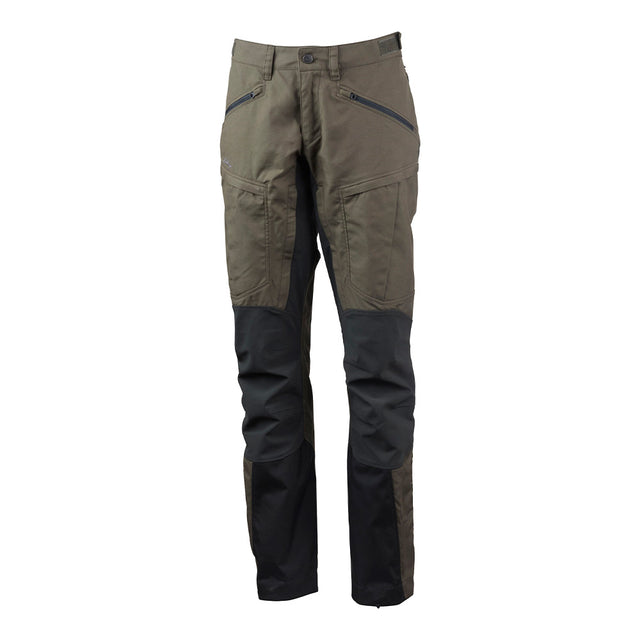 Lundhags - Makke Pro Dame Bukser // Grøn / Grå fra Lundhags - billede nr. 2 hos GrejFreak.dk