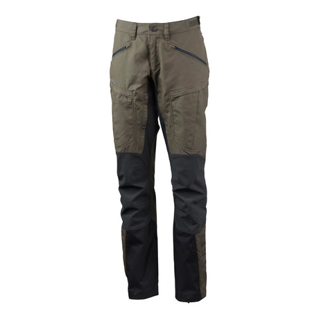 Lundhags - Makke Pro Dame Bukser // Gul / Grå fra Lundhags - billede nr. 2 hos GrejFreak.dk