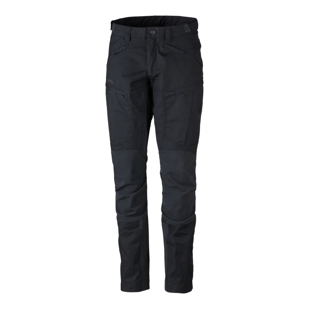 Lundhags - Makke Pro Dame Bukser // Sort / Mørkegrå fra Lundhags - billede nr. 1 hos GrejFreak.dk