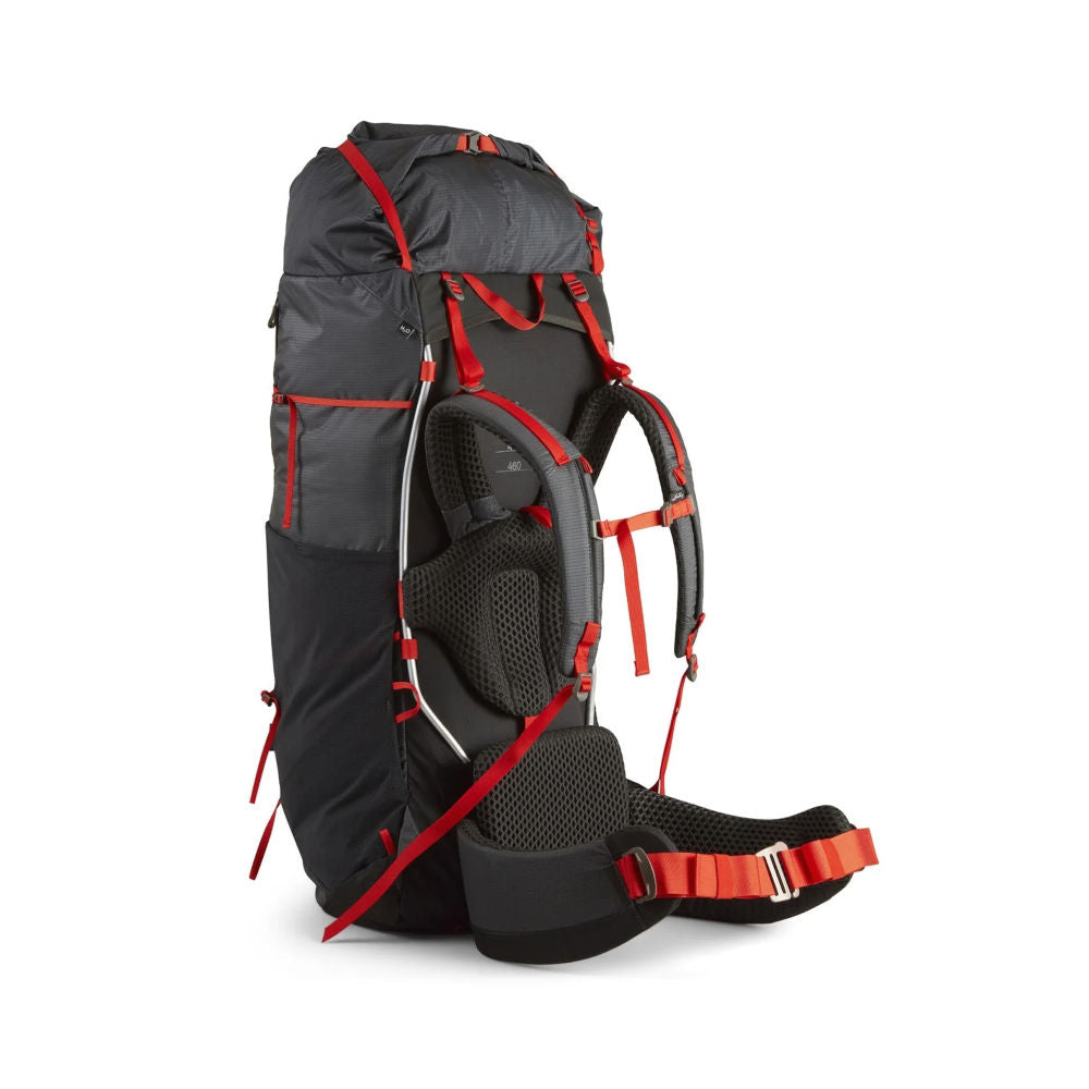 Lundhags - Padje Light Vandrerygsæk 45L // Grå fra Lundhags - billede nr. 3 hos GrejFreak.dk