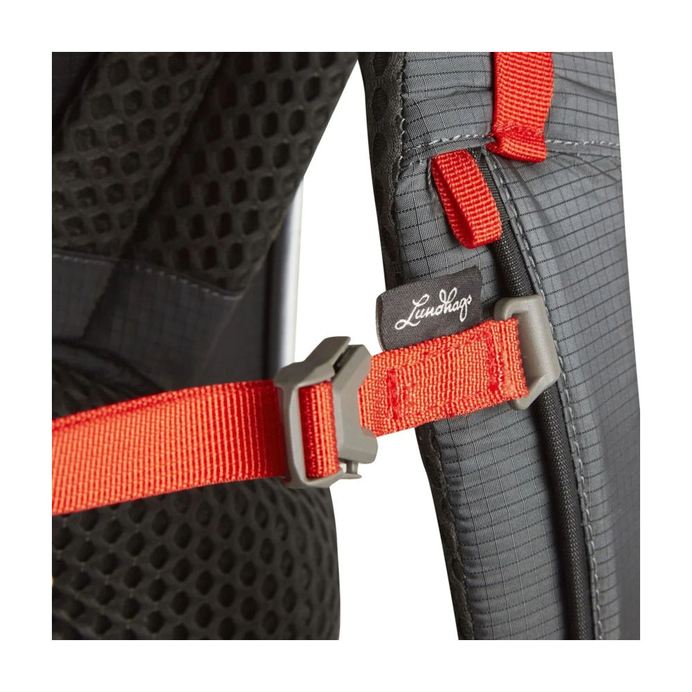 Lundhags - Padje Light Vandrerygsæk 45L // Grå fra Lundhags - billede nr. 4 hos GrejFreak.dk