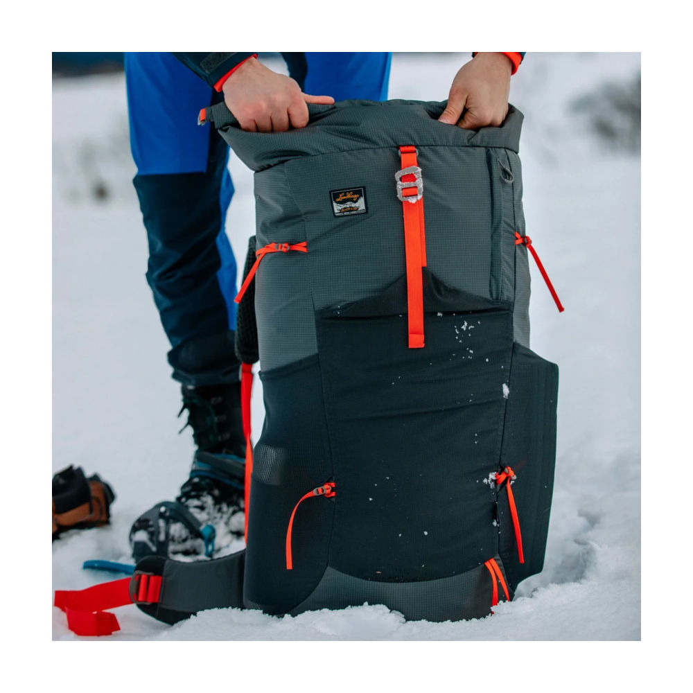 Lundhags - Padje Light Vandrerygsæk 60L // Grå fra Lundhags - billede nr. 3 hos GrejFreak.dk