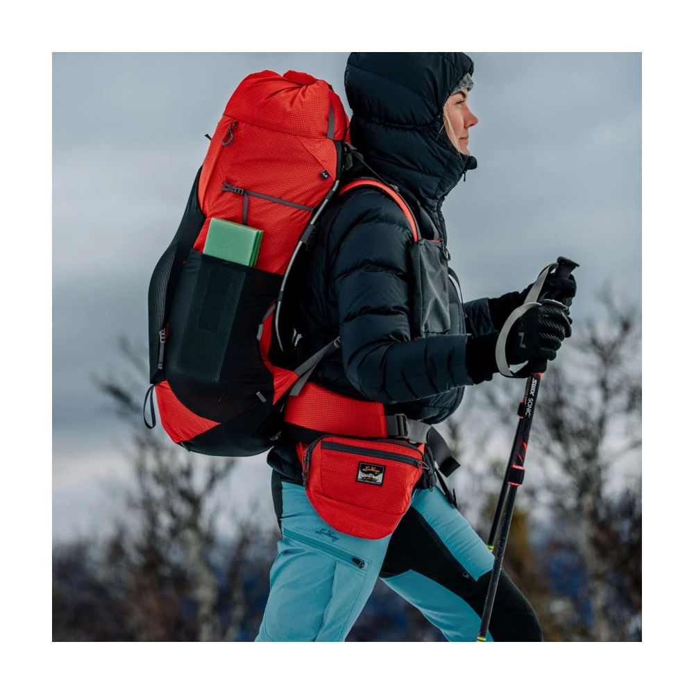 Lundhags - Padje Light Vandrerygsæk 60L // Rød fra Lundhags - billede nr. 4 hos GrejFreak.dk