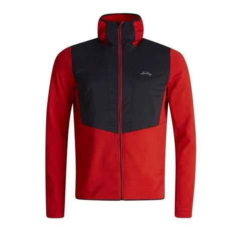 Lundhags - Padje Merino Block Herre Trøje // Rød fra Lundhags - billede nr. 1 hos GrejFreak.dk