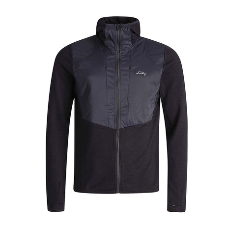 Lundhags - Padje Merino Block Herre Trøje // Sort fra Lundhags - billede nr. 1 hos GrejFreak.dk