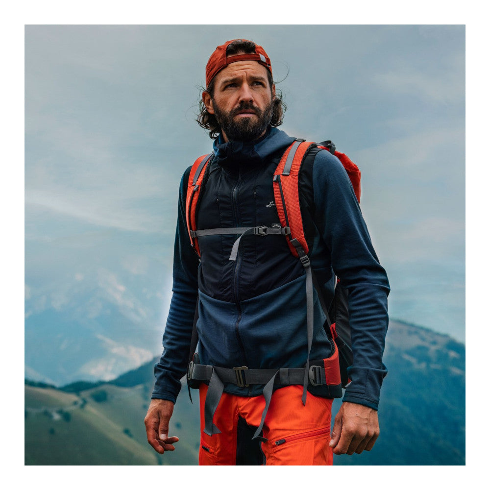 Lundhags - Padje Merino Block Herre Trøje // Sort fra Lundhags - billede nr. 4 hos GrejFreak.dk