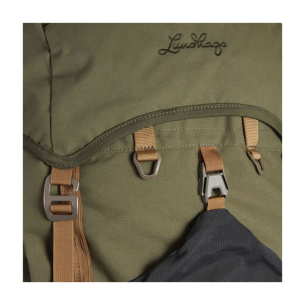 Lundhags - Saruk Expedition Rygsæk 120L Forest Green fra Lundhags - billede nr. 6 hos GrejFreak.dk