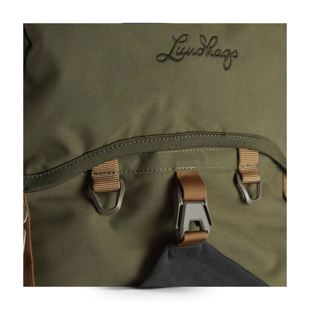 Lundhags - Saruk Pro Rygsæk 60L Forest Green fra Lundhags - billede nr. 8 hos GrejFreak.dk