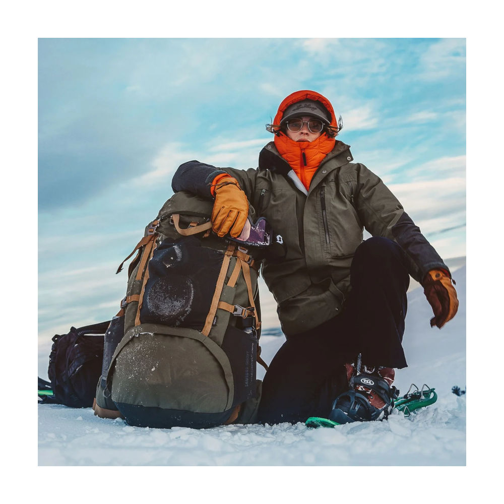 Lundhags - Saruk Pro Rygsæk 90L Forest Green fra Lundhags - billede nr. 4 hos GrejFreak.dk