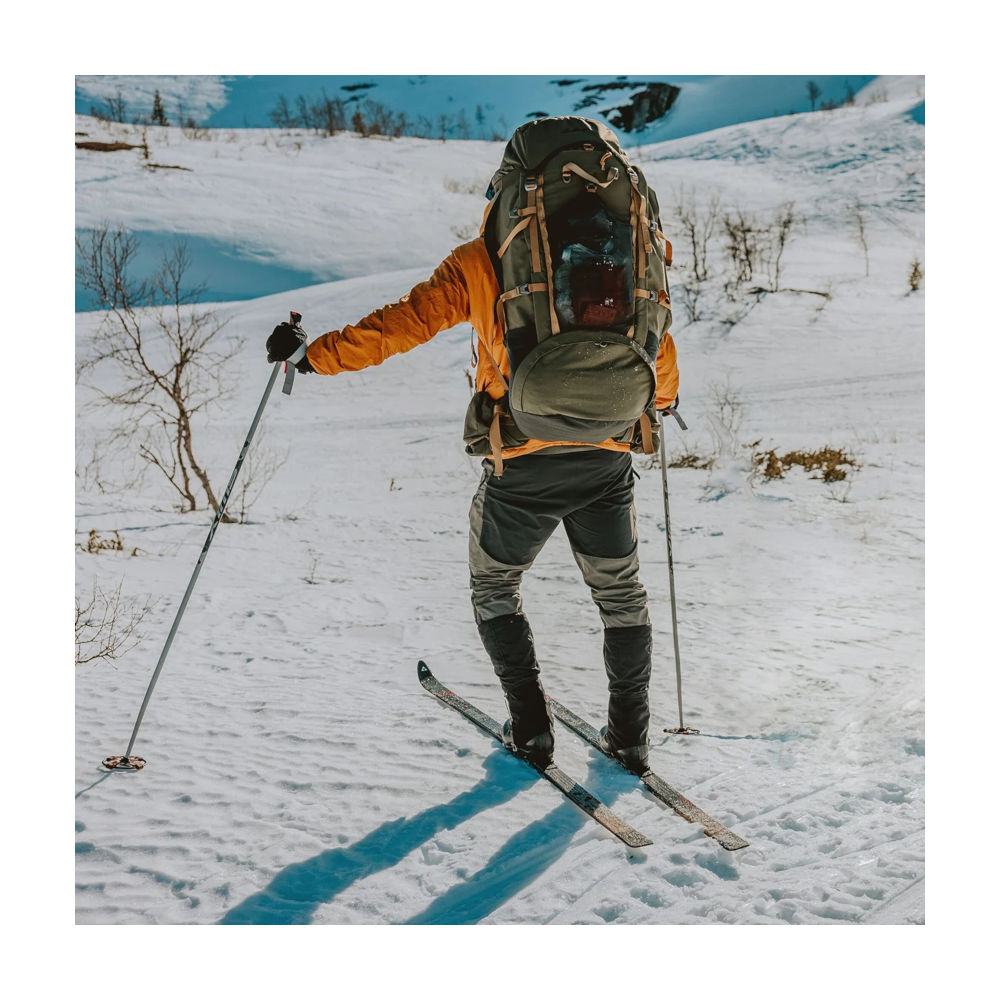 Lundhags - Saruk Pro Rygsæk 90L Forest Green fra Lundhags - billede nr. 5 hos GrejFreak.dk