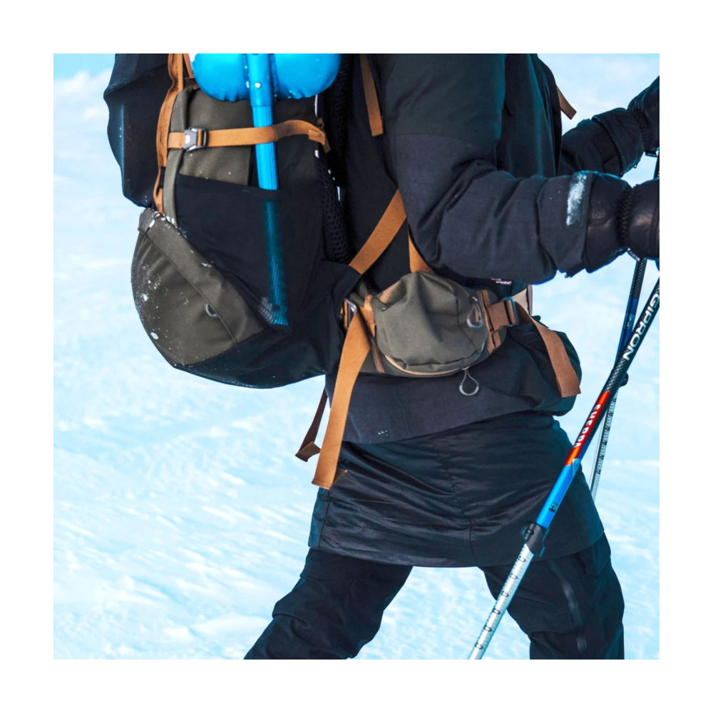 Lundhags - Saruk Pro Rygsæk 90L Forest Green fra Lundhags - billede nr. 6 hos GrejFreak.dk