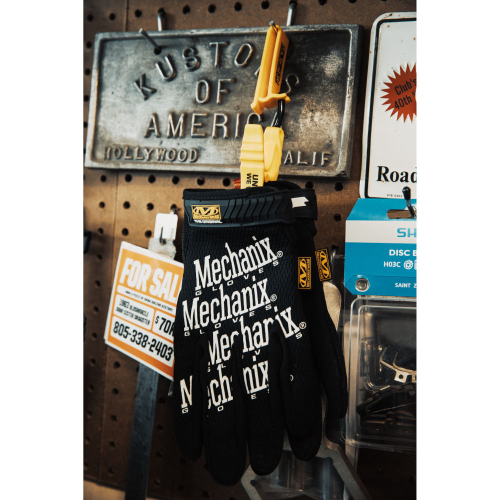 Mechanix Wear - Glove Clip Handskeklips Gul fra Mechanix Wear - billede nr. 2 hos GrejFreak.dk