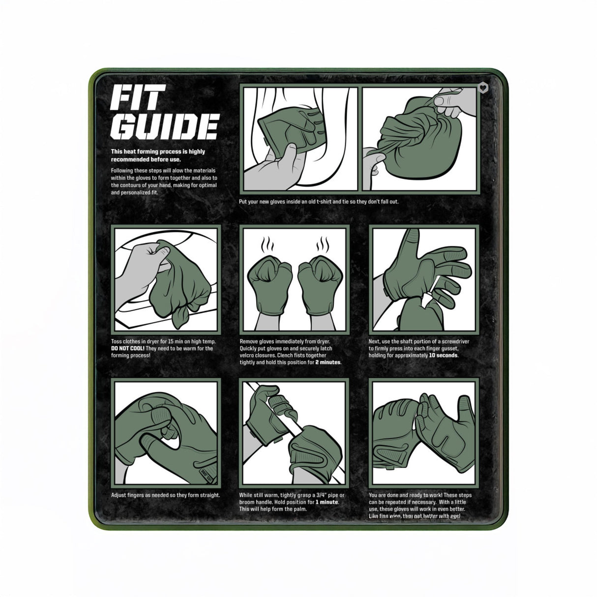 Mechanix Wear - Specialty Vent Arbejdshandsker // Sort fra Mechanix Wear - billede nr. 3 hos GrejFreak.dk