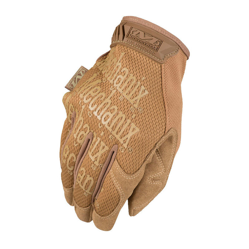 Mechanix Wear - The Original Arbejdshandsker // Coyote fra Mechanix Wear - billede nr. 1 hos GrejFreak.dk