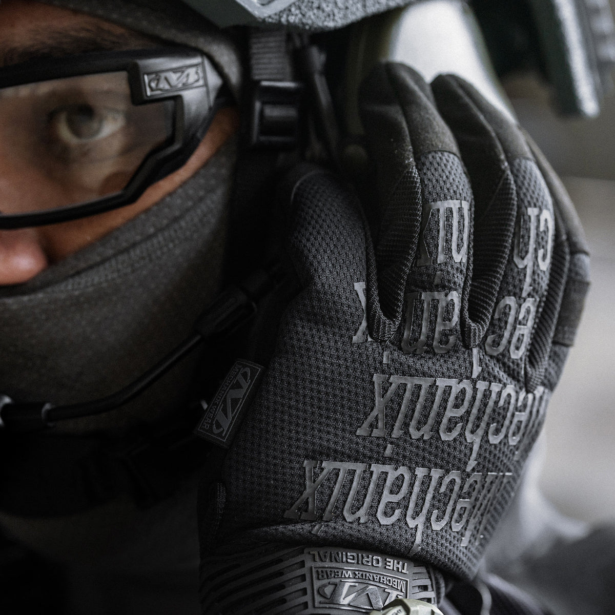 Mechanix Wear - The Original Arbejdshandsker // Sort fra Mechanix Wear - billede nr. 5 hos GrejFreak.dk