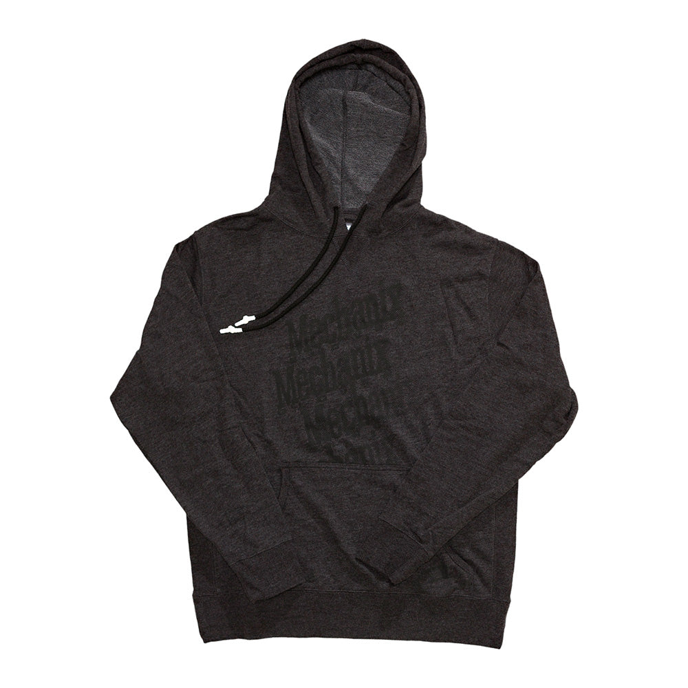 Mechanix Wear - The Original Logo Herre Hoodie Charcoal fra Mechanix Wear - billede nr. 1 hos GrejFreak.dk