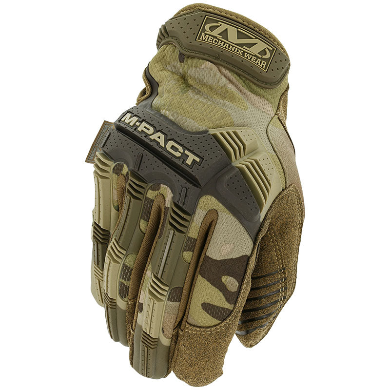Mechanix Wear - The Original M-Pact Arbejdshandsker // MultiCam fra Mechanix Wear - billede nr. 1 hos GrejFreak.dk
