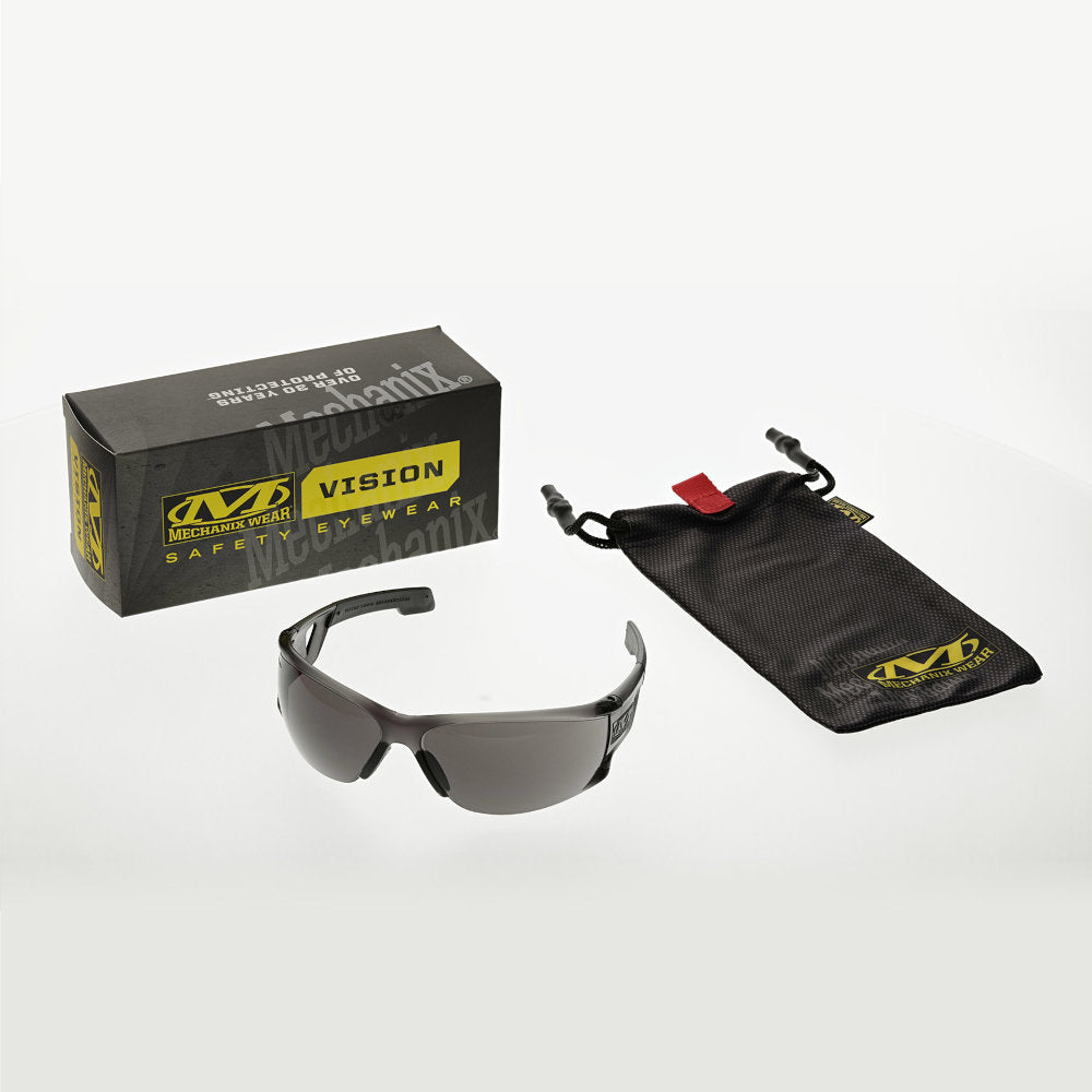 Mechanix Wear - Type N Smoke Briller (Mørkt Glas) fra Mechanix Wear - billede nr. 5 hos GrejFreak.dk