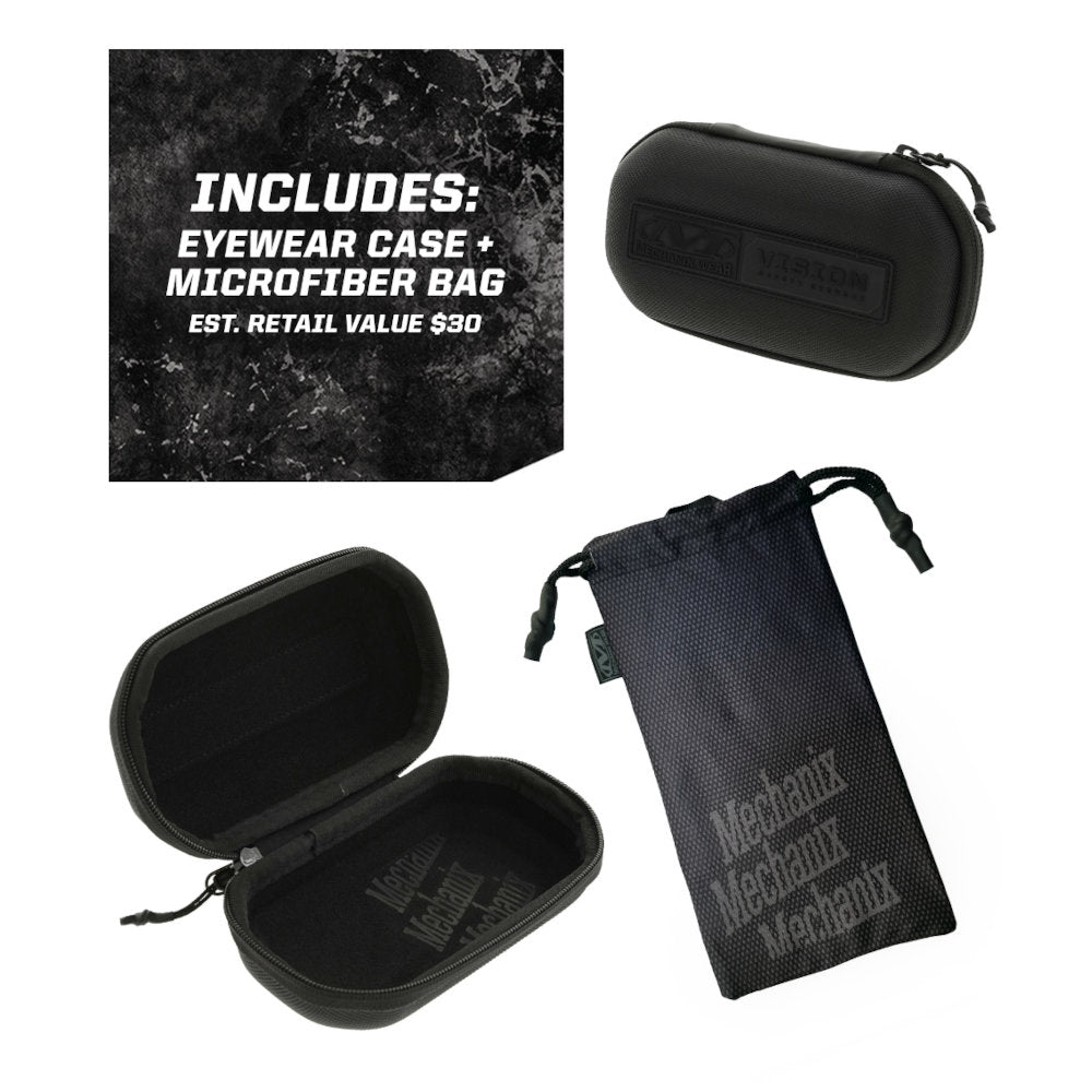 Mechanix Wear - Type X Smoke Briller (Mørkt Glas) fra Mechanix Wear - billede nr. 4 hos GrejFreak.dk