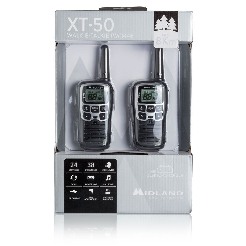 Midland - XT50 Walkie Talkie fra Midland - billede nr. 4 hos GrejFreak.dk