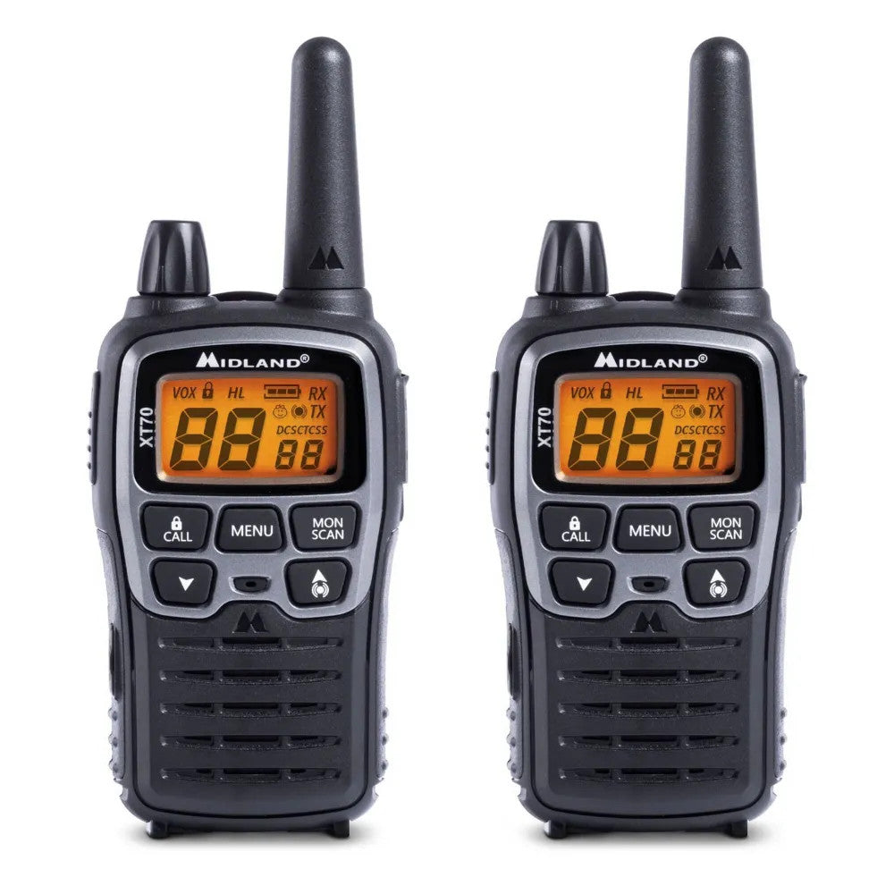 Midland - XT70 Walkie Talkie fra Midland - billede nr. 1 hos GrejFreak.dk