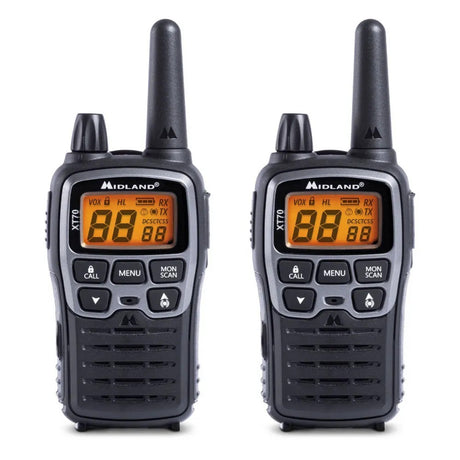 Midland - XT70 Walkie Talkie fra Midland - billede nr. 1 hos GrejFreak.dk