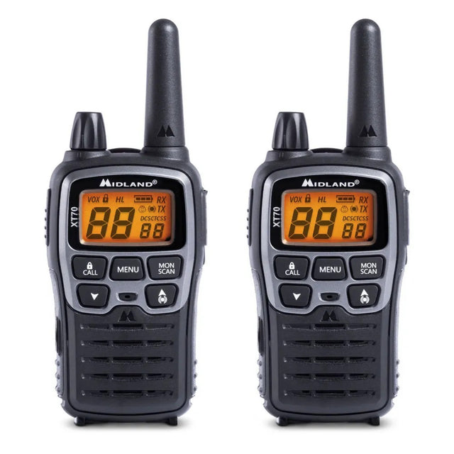 Midland - XT70 Walkie Talkie fra Midland - billede nr. 1 hos GrejFreak.dk