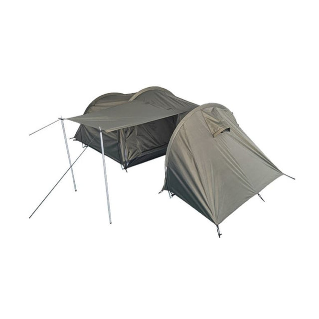Mil-Tec - 2-personers Telt Med Opbevaringsplads fra Mil-Tec - billede nr. 1 hos GrejFreak.dk