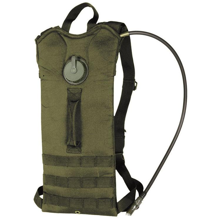 Mil-Tec - Basic Water Back Pack Drikkesystem 3L // Olivengrøn fra Mil-Tec - billede nr. 1 hos GrejFreak.dk