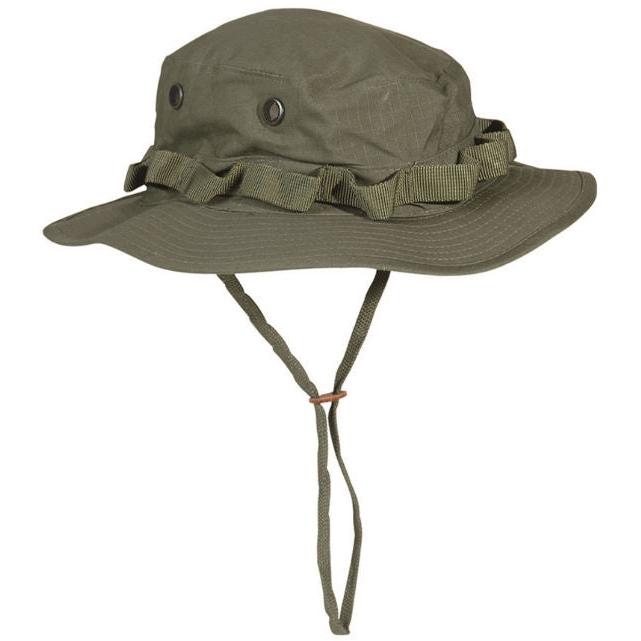 Mil-Tec - Boonie Hat // Olivengrøn fra Mil-Tec - billede nr. 1 hos GrejFreak.dk