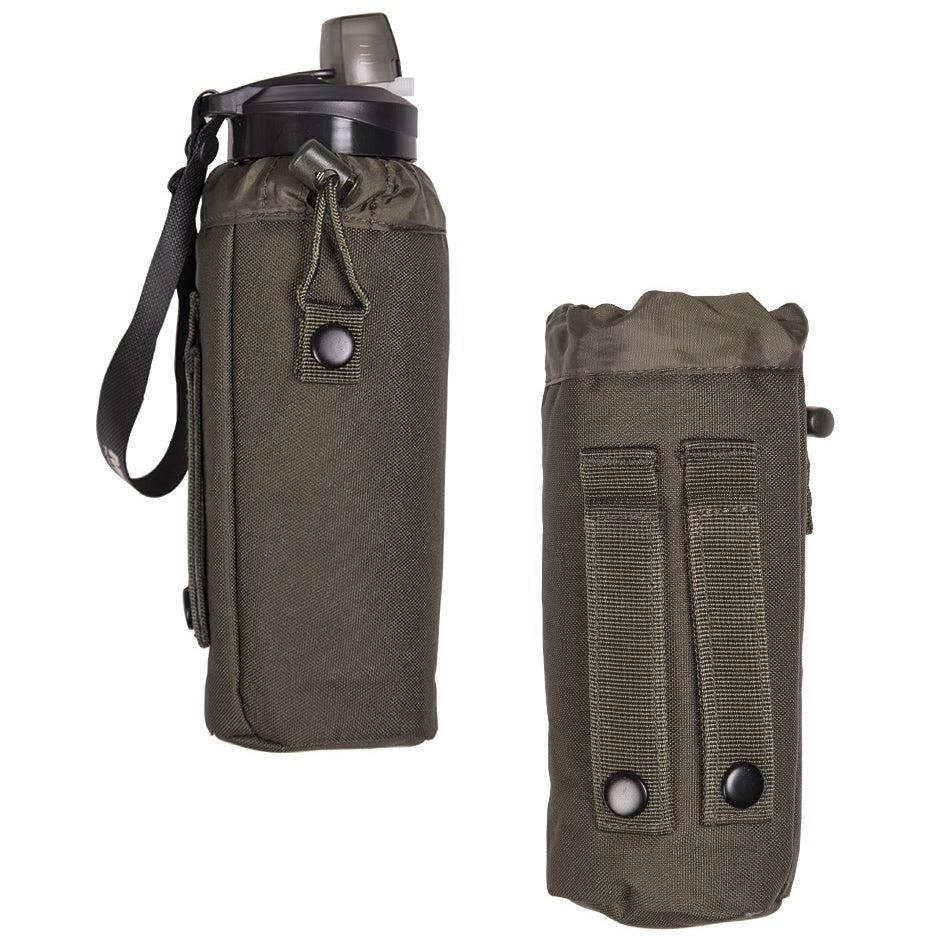 Mil-Tec - Bottle Cover // Olivengrøn fra Mil-Tec - billede nr. 2 hos GrejFreak.dk