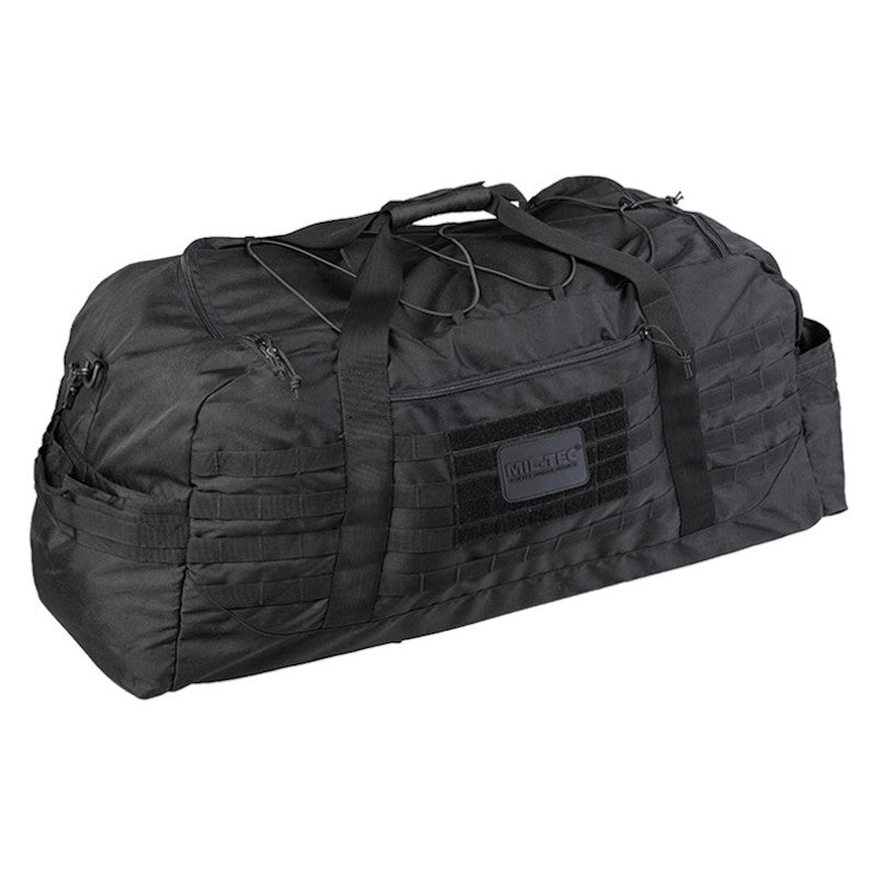 Mil-Tec - Cargo Bag Large (105L) // Sort fra Mil-Tec - billede nr. 1 hos GrejFreak.dk