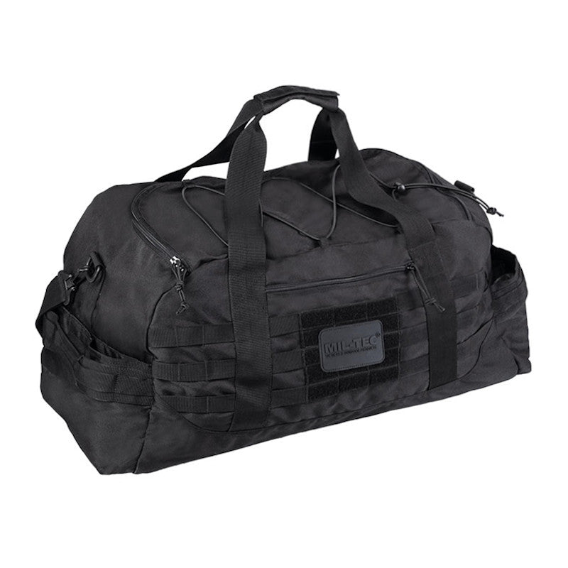 Mil-Tec - Cargo Bag Medium (54L) // Sort fra Mil-Tec - billede nr. 1 hos GrejFreak.dk