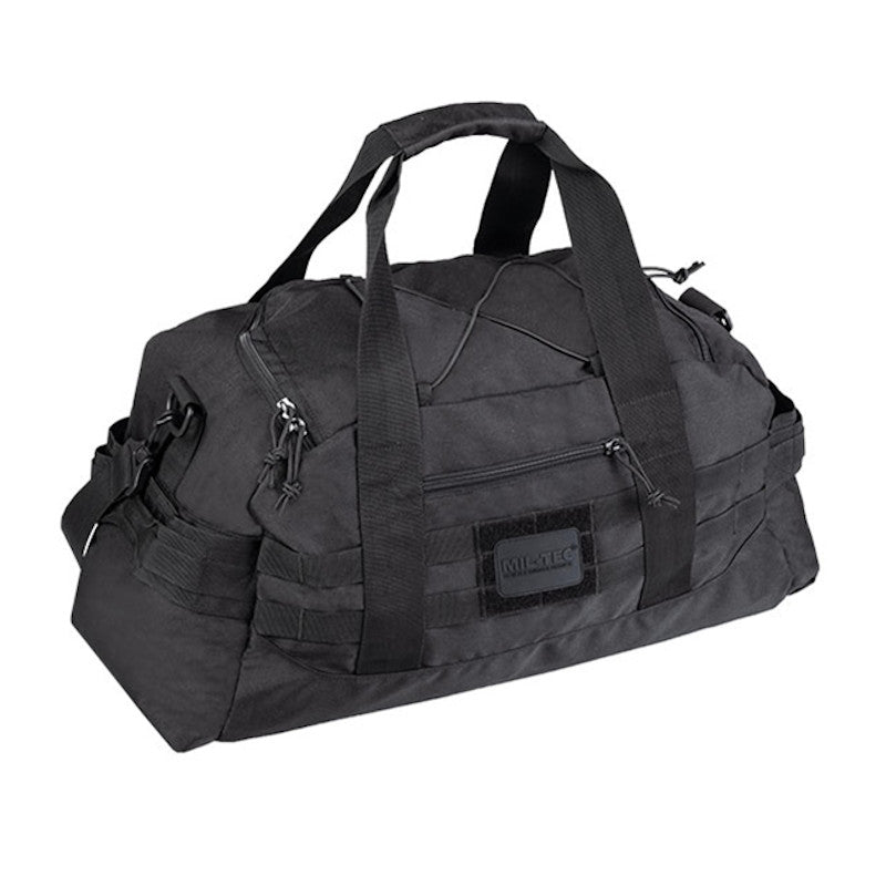 Mil-Tec - Cargo Bag Small (25L) // Sort fra Mil-Tec - billede nr. 1 hos GrejFreak.dk