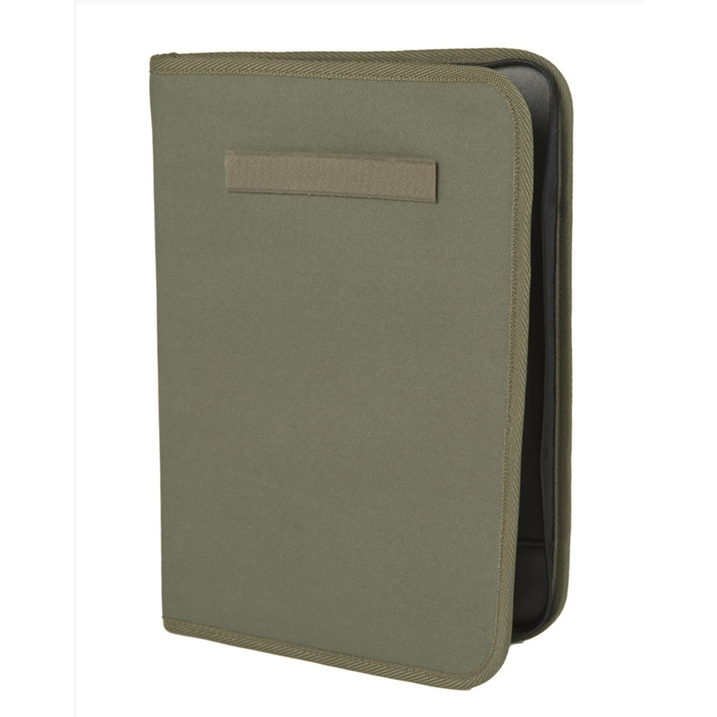 Stevige Map Grijs Büro Taschen, Koffer & Accessoires Mil-Tec BW Army Kommandeurs Mappe Schreibmapp Commandeur Map Din A4
