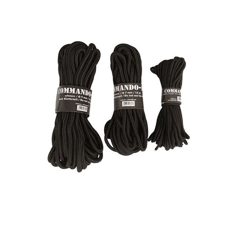 Mil-Tec - Commando Reb 15 m // Sort fra Mil-Tec - billede nr. 1 hos GrejFreak.dk