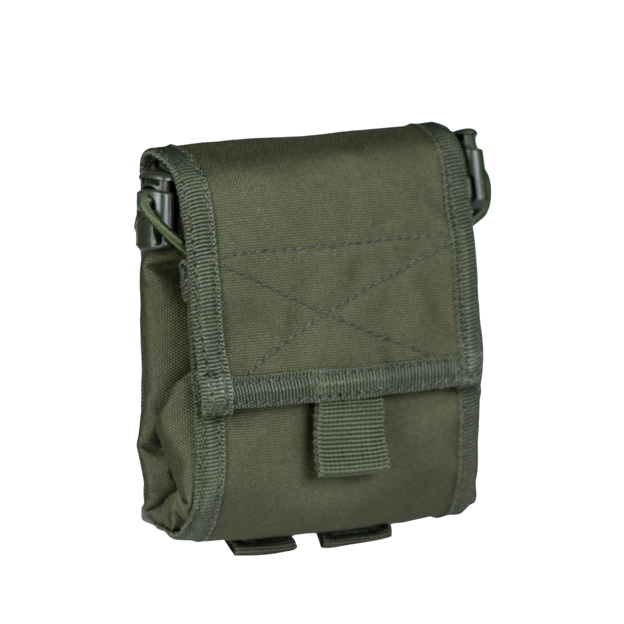 Mil-Tec - Foldbar Dump Pouch // Olivengrøn fra Mil-Tec - billede nr. 1 hos GrejFreak.dk