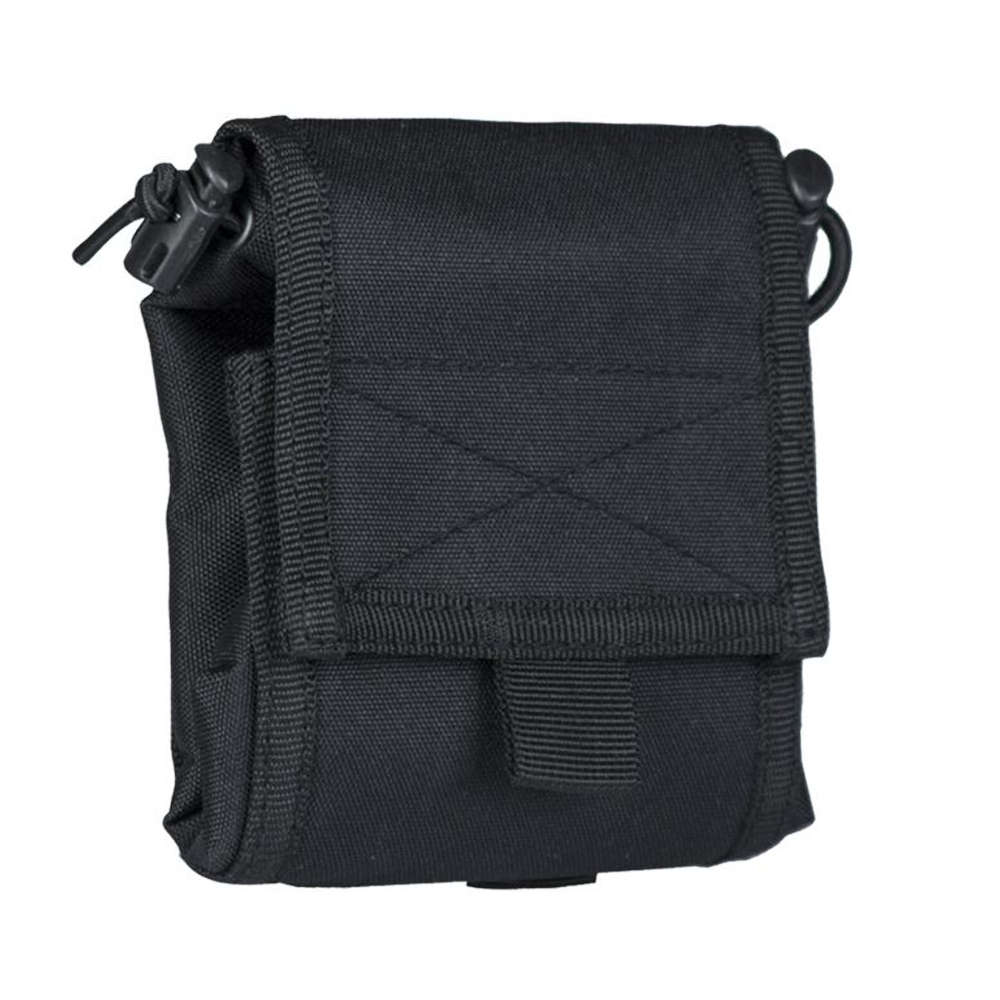 Mil-Tec - Foldbar Dump Pouch // Sort fra Mil-Tec - billede nr. 3 hos GrejFreak.dk
